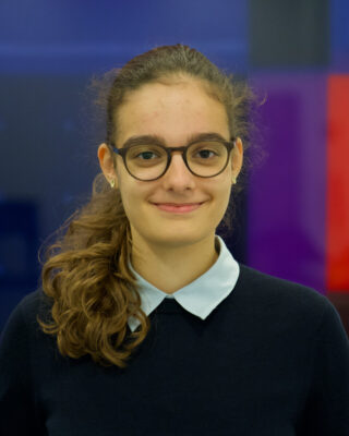 Porträt von Emma Hansen