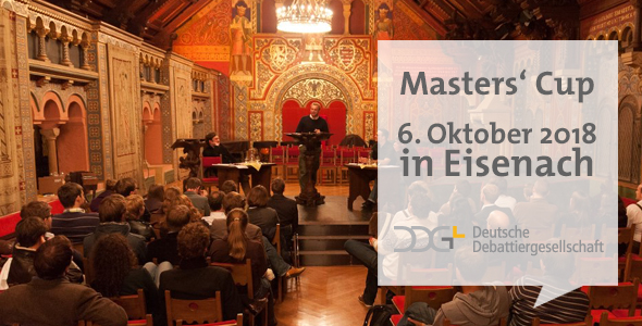 Einladung zum Masters’ Cup 2018