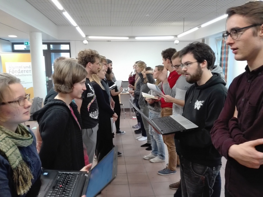 Neues Projekt: Europäische Debattiertrainer-Ausbildung mit Erasmus+