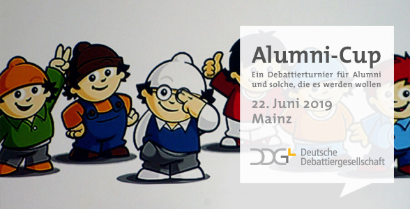 Alle Infos zum DDG Alumni-Cup 2019