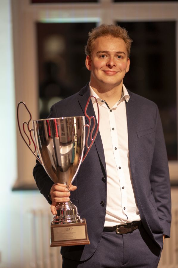 Erik Wiggers gewinnt den Nachwuchspreis 2024!